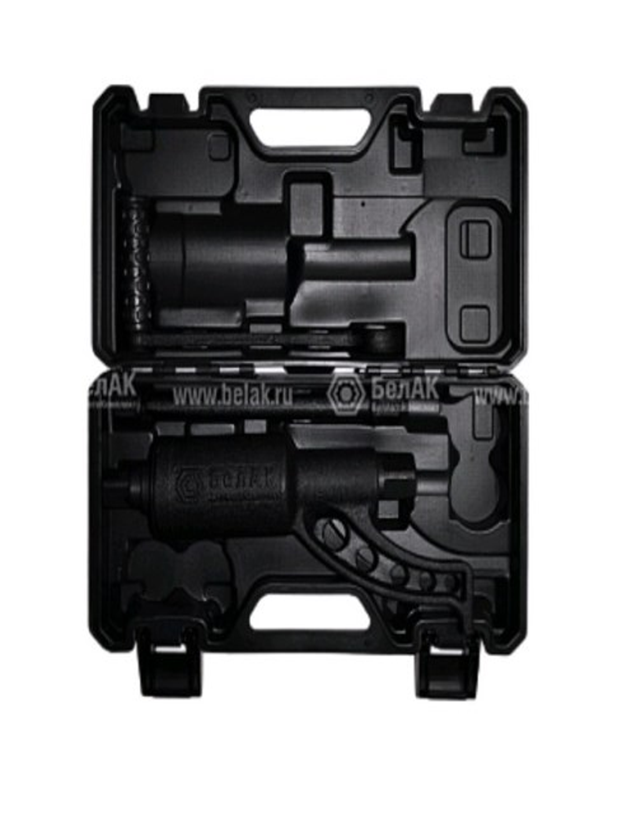 фото Гайковерт ручной с редуктором (мясорубка) 2-х скоростной без головок 1:64 (4800 Н/м) Ньютон