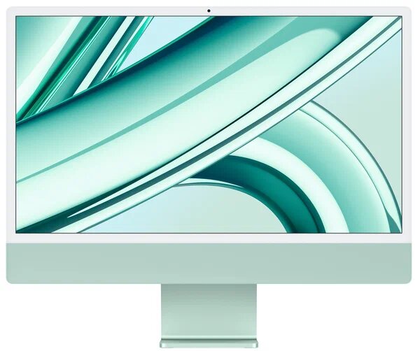 Моноблок Apple iMac 24" Retina 4.5K/М3 8-core CPU/10-core GPU/16GB/1TB SSD/Green