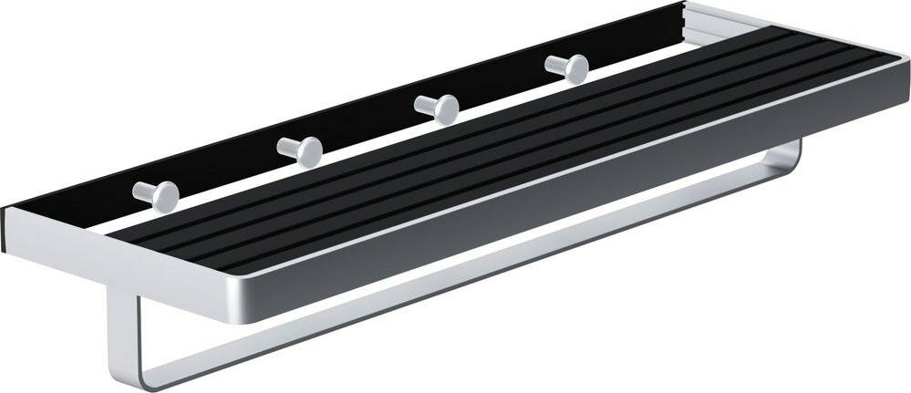 фото Полка Damixa Jupiter DA7737700, черный/хром