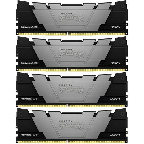 Память оперативная 32GB Kingston FURY Renegade Black KF432C16RB2K4 2666MHz DDR4 CL13 DIMM (Kit of 4)