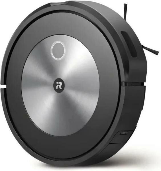 Робот-пылесос iRobot Roomba J7, 60Вт, черный/черный [j715840_rnd]