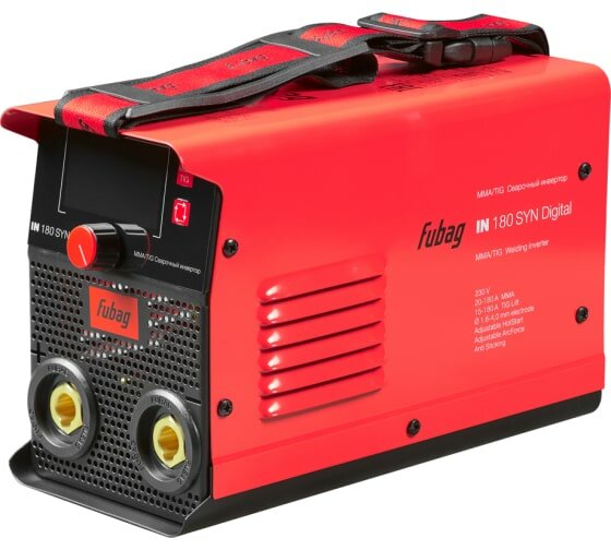 фото Инвертор FUBAG IN 180 SYN Digital