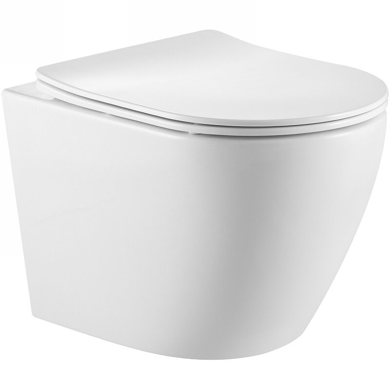фото Унитаз SantiLine SL-5025 белый