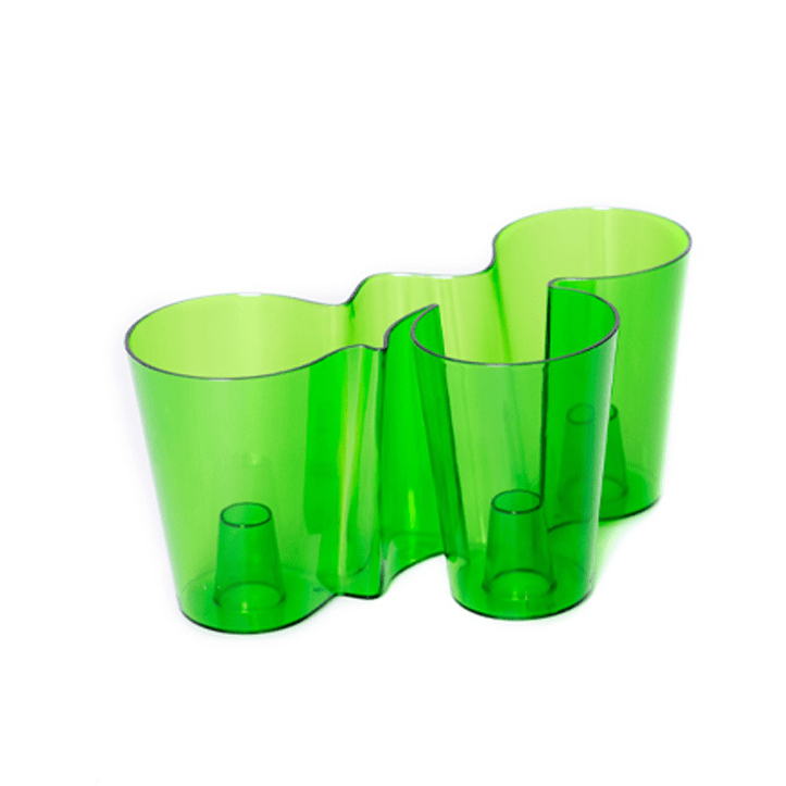 фото Азалия кашпо д/орхидей тройное зеленый/2