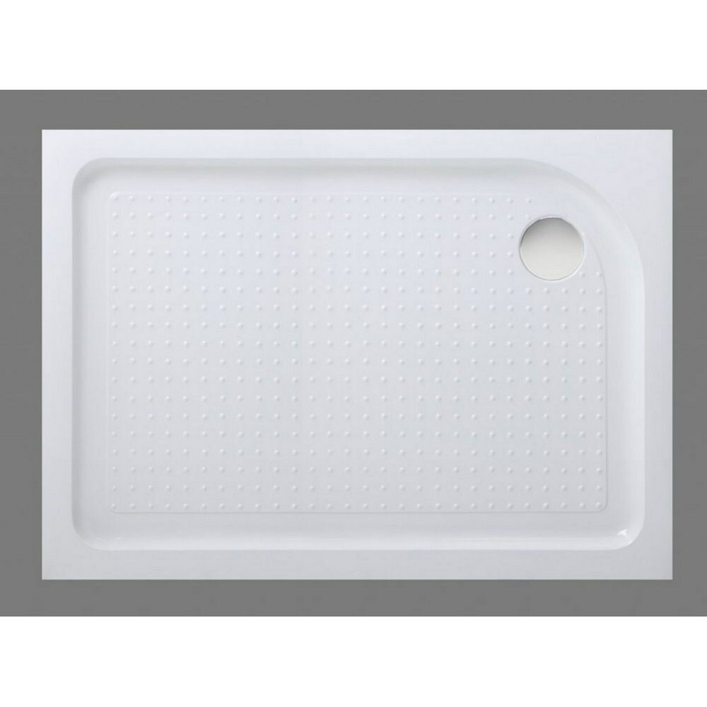 Душевой поддон BelBagno TRAY AH R 120х80 см прямоугольный TRAY-BB-AH-120/80-15-W-R