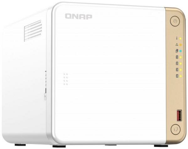 Сетевое хранилище NAS Qnap Original TS-462-4G 4-bay настольный Celeron N4505