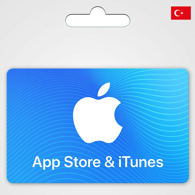 Карты пополнения iTunes (Турция) (50 TL)