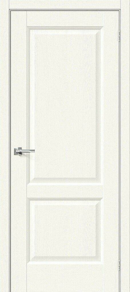 Дверь Неоклассик-32 White Wood Браво Bravo 200*80 + коробка и наличники