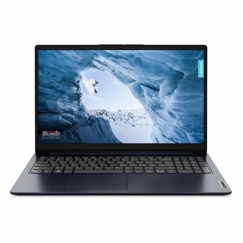 Ноутбук Lenovo IdeaPad 1 15IGL7 82V700DMPS_RU 15.6" 2023 TN Intel Celeron N4020 1.1ГГц 2-ядерный 8ГБ DDR4 256ГБ SSD Intel UHD Graphics 600 без операционной системы синий