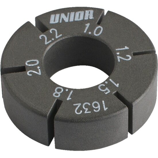 Unior Ключ для плоских спиц 1,0/1,2/1,5/1,8/2,0/2,2мм