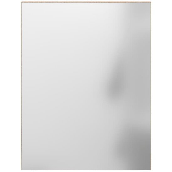 Зеркало Принцесса Мелания куба 1735 дуб сонома/ белый бриллиант