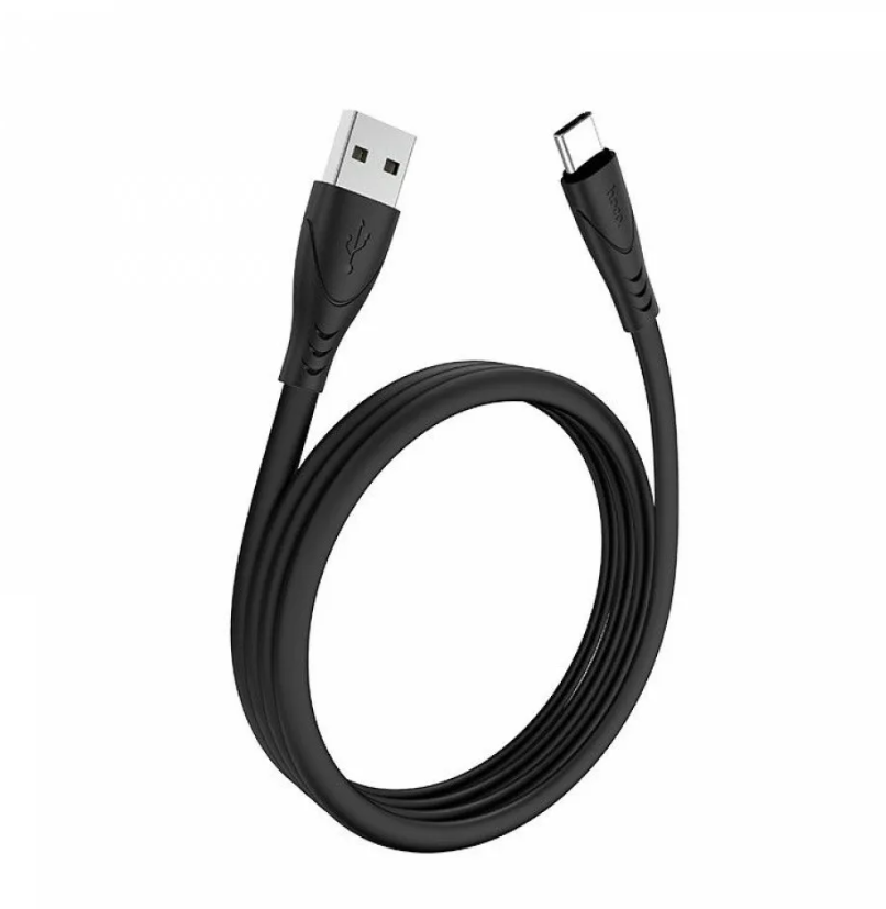 Кабель USB x TypeC -1 м. MR10t (2.4A) силикон (черный)