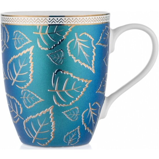 фото Кружка Walmer Golden Leaves 350мл W37001039