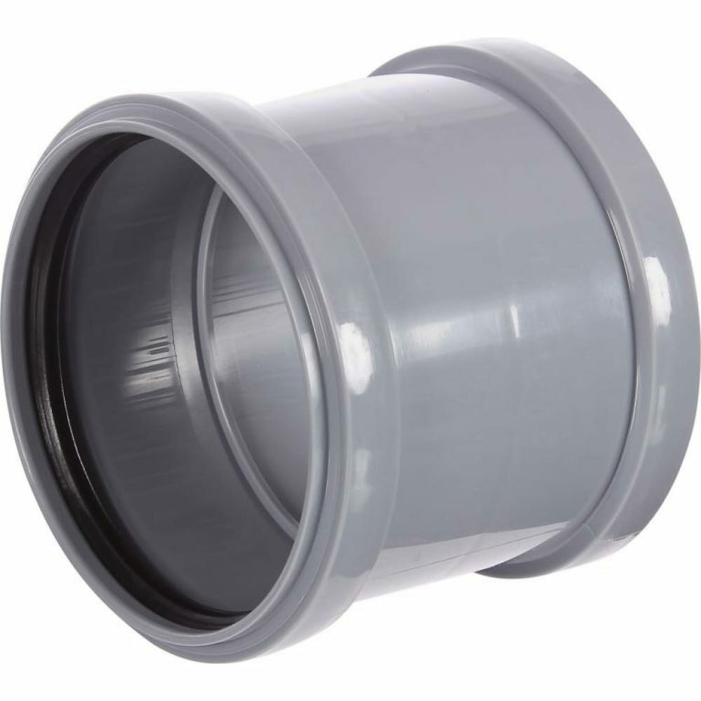 фото Двойная муфта для канализации Flextron Н0000014827