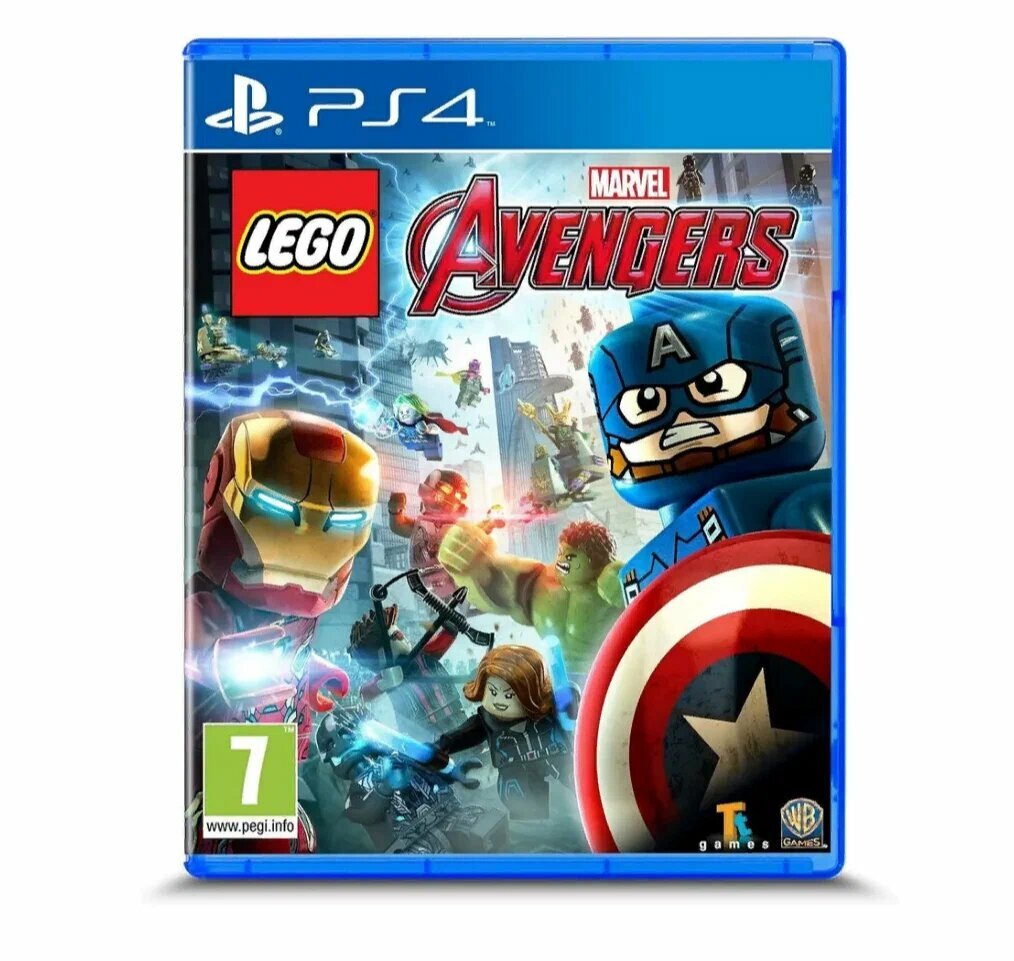 Игра LEGO Marvel Avengers (PlayStation 4 Русские субтитры)