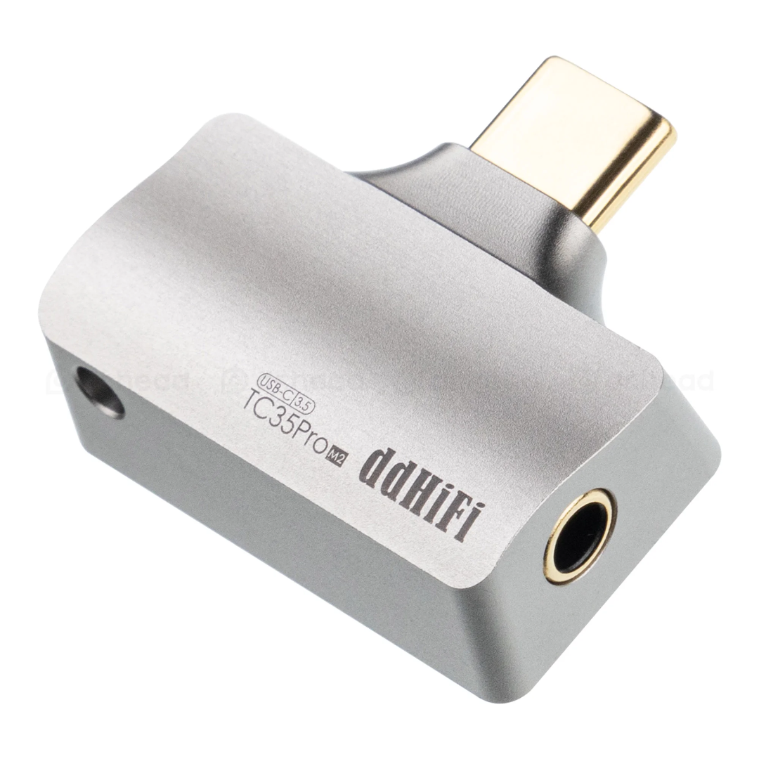 DdHiFi Audio Adapter TC35Pro M2 USB-C адаптер/цап с усилителем для наушников usb-c/35mm