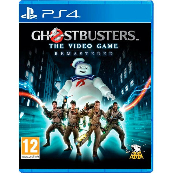 Игра Ghostbusters [PS4, английская версия]