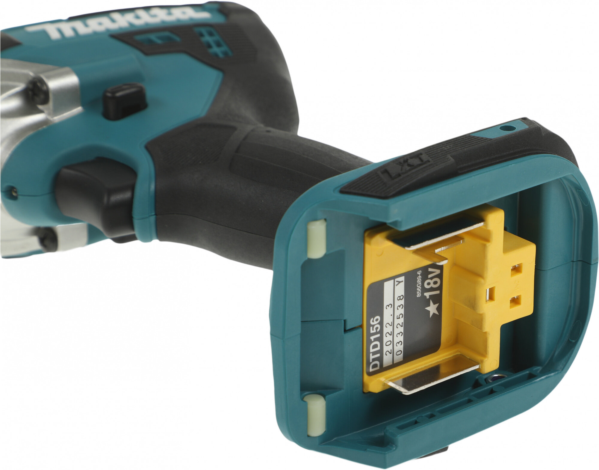 Шуруповерт Makita DTD156Z аккум. патрон: шестигр.1/4"