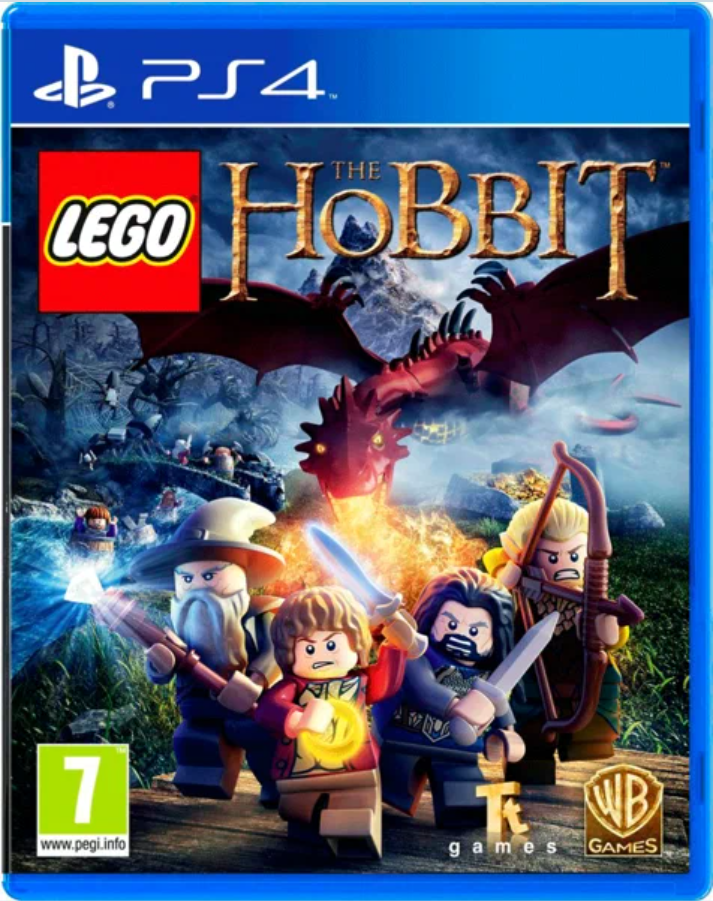 Игра Lego Hobbit для PS4 / Русские субтитры