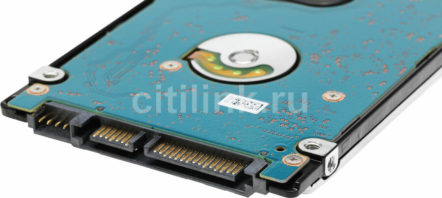 Жесткий диск Toshiba MQ04 MQ04ABF100, 1ТБ, HDD, SATA III, 2.5"