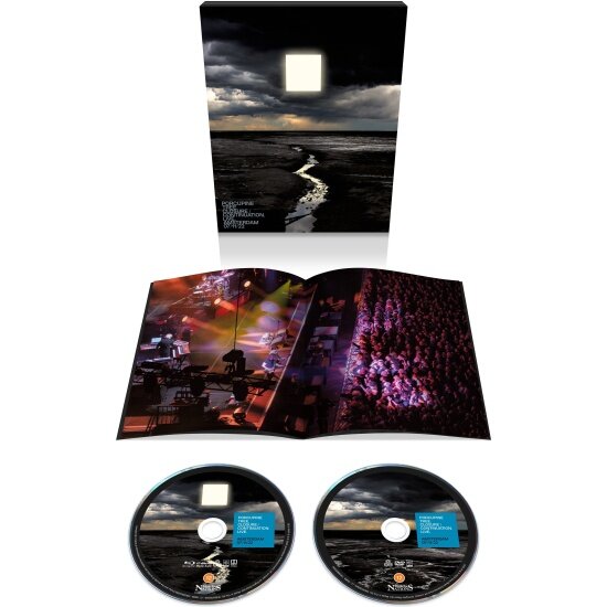 Диск Blu-Ray/ DVD Audio Sony Music Porcupine Tree - Closure / Continuation (Live Amsterdam 07/11/22)