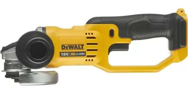 Углошлифовальная машина DeWalt DCG412NT-XJ 405Вт 7000об/мин рез. шпин: M14 d=125мм жестк. кейс