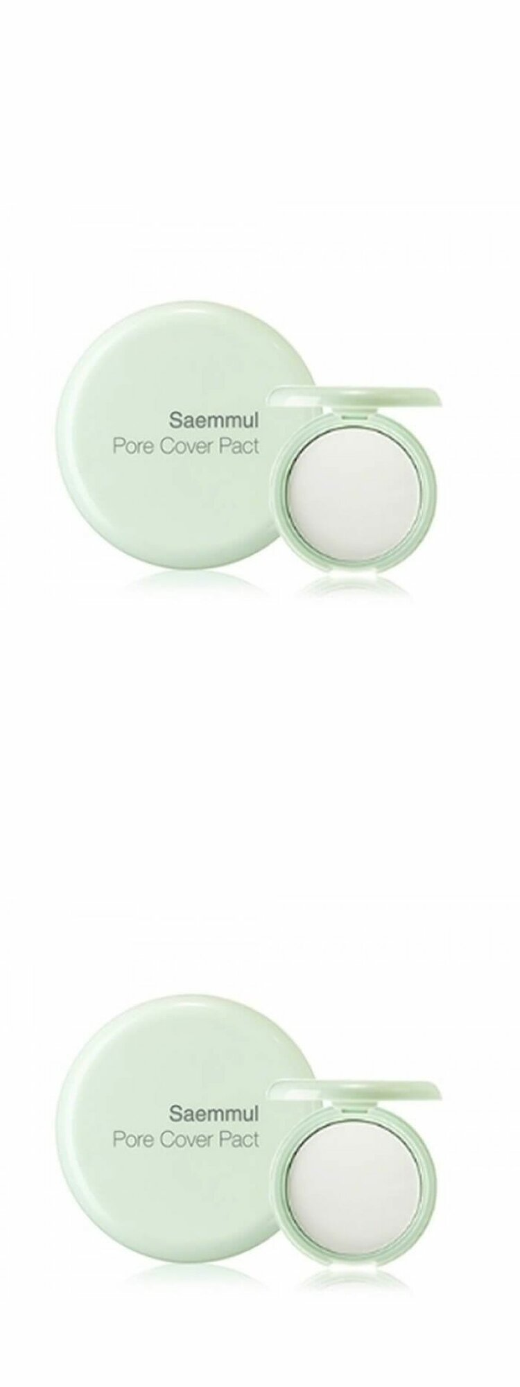 The Saem Пудра компактная Saemmul Perfect Pore Pact, 12 гр, 2 шт.