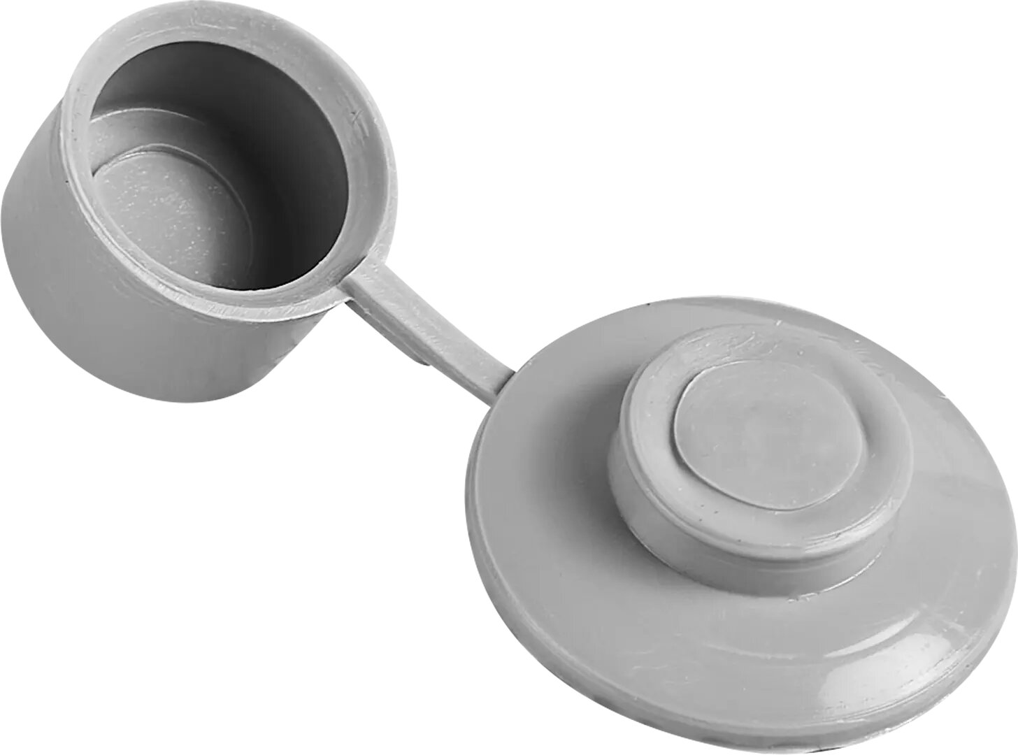 фото Шляпка для шиферного гвоздя 25 мм, цвет серый 100 шт.