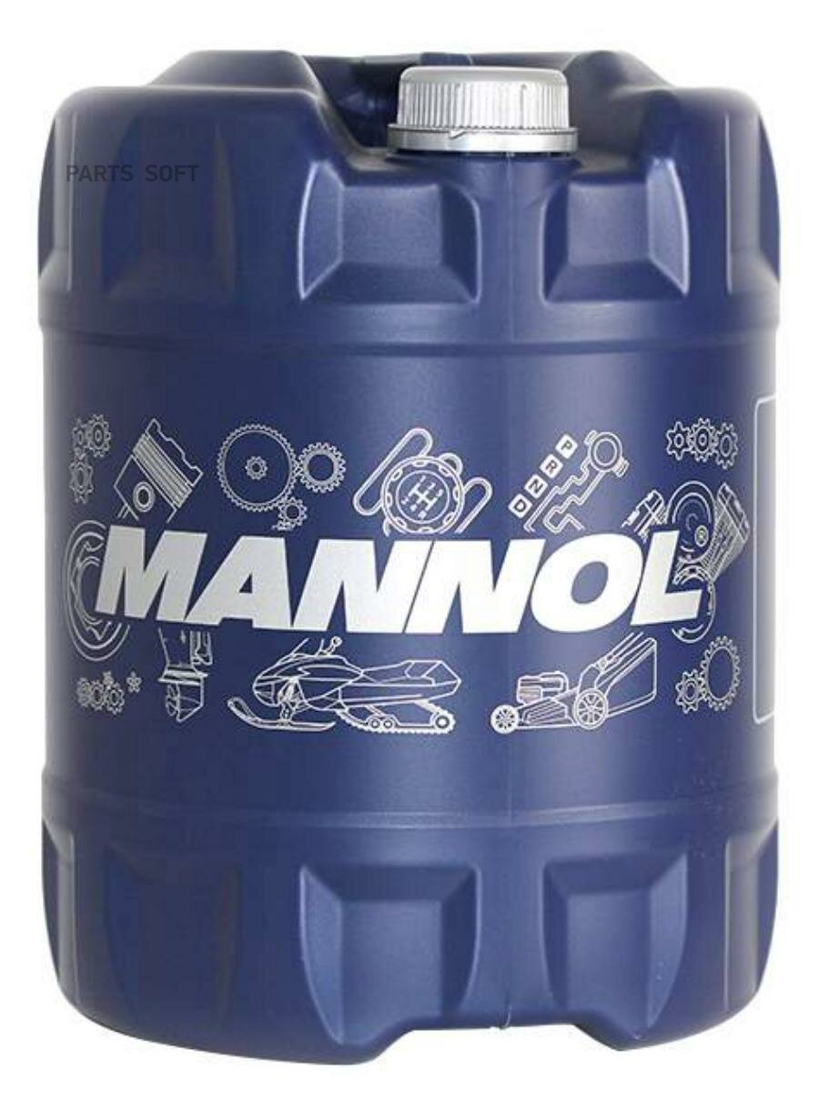 MANNOL 1445 Масло моторное 2-TAKT SNOWPOWER (20л)