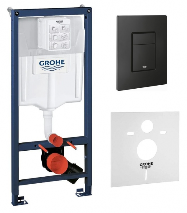 Инсталляция для унитаза GROHE Rapid 5 в 1 1000046