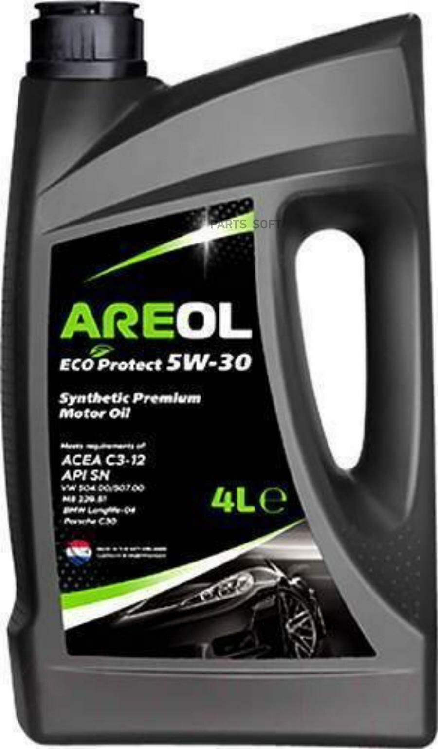 AREOL 5W30AR019 AREOL ECO Protect 5W30 (4L)_масло моторное! синт.\