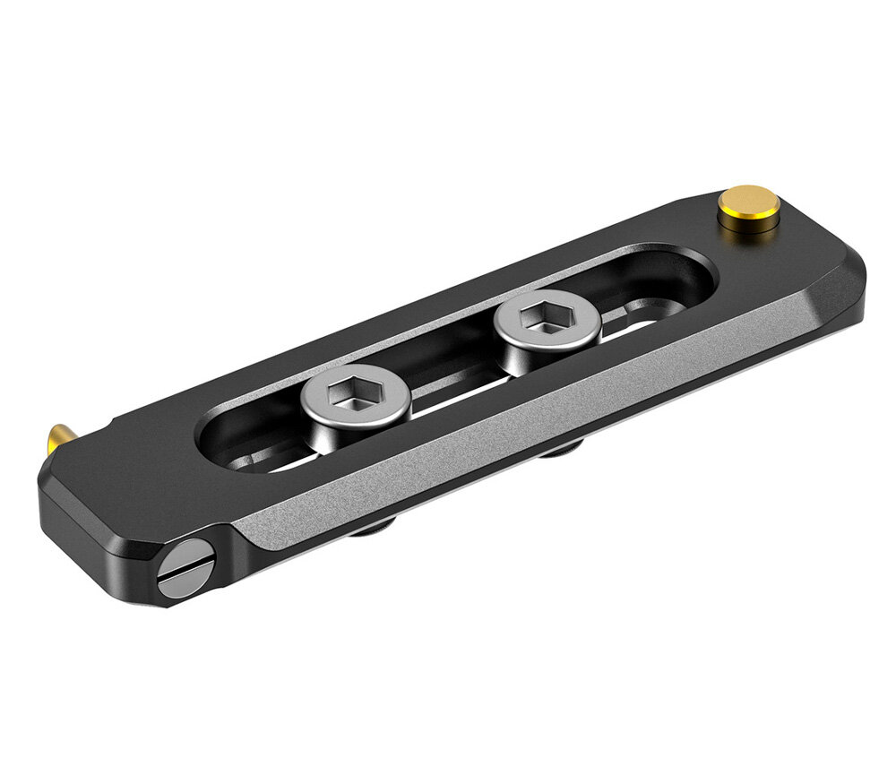 Планка НАТО SmallRig BUN2483B Low-profile NATO Rail 70mm, 2 винта 1/4"