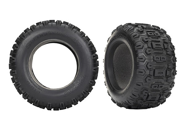 Запчасти для Traxxas TRAXXAS запчасти TIRES/ FOAM INSERTS (2)