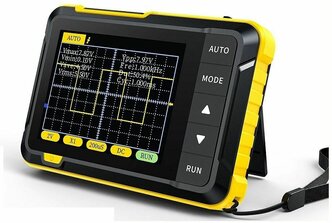 Осциллограф Fnirsi DSO 152, 1-к, 200кГц, 2.5МВыб/с, 2.8" 320*240