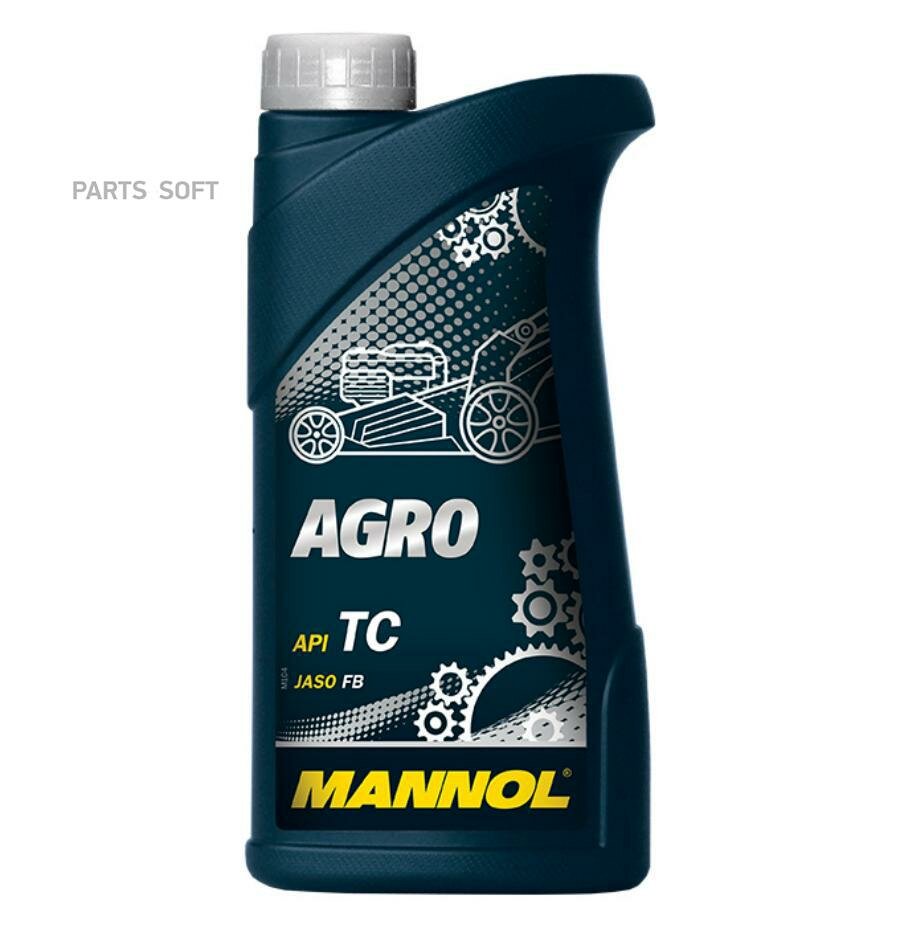 MANNOL MN72061 7206-1 MANNOL AGRO 1 . Минераьное моторное масо дя 2Т двигатеей садового оборудования