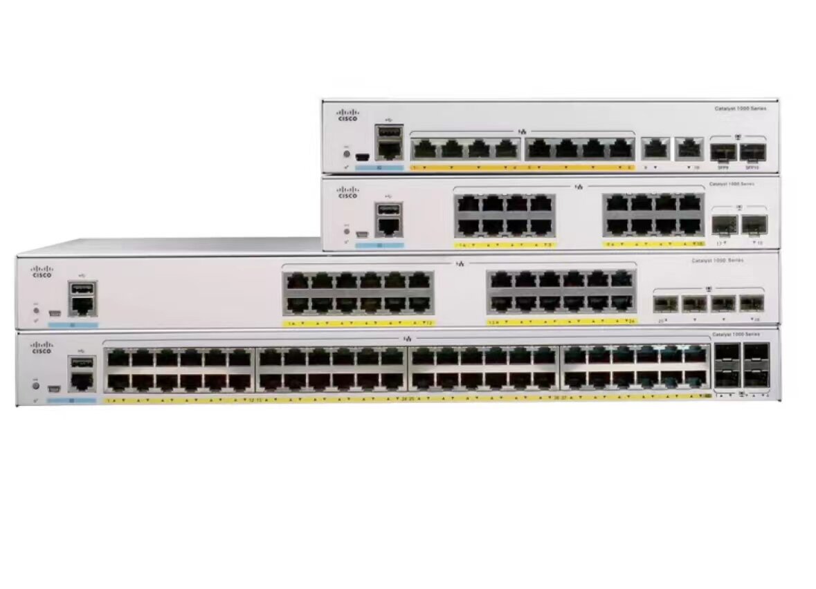 Cisco C1000-24T-4X-L Сетевой коммутатор серии C1000