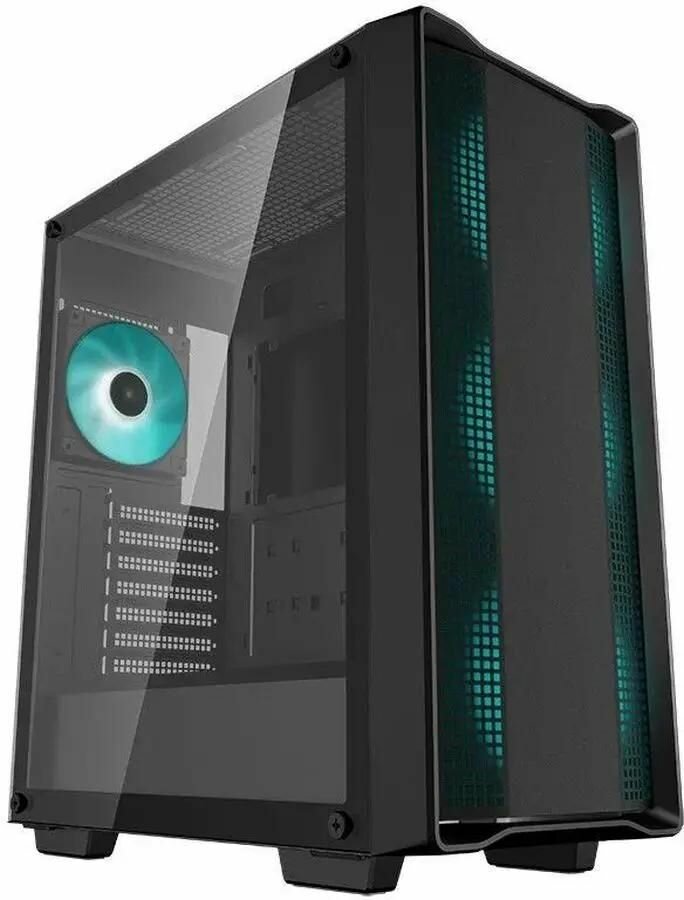 Корпус ATX DeepCool CC560 V2, Midi-Tower, без БП, черный [r-cc560-bkgaa4-g-2]