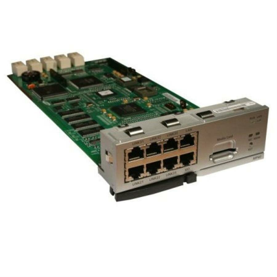 Samsung KPOS74BMPM/RUA Плата центрального процессора MP-40 для АТС OS7400