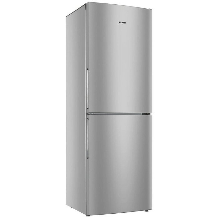 ATLANT Холодильник ATLANT ХМ 4619-180, двухкамерный, класс А+, 315 л, цвет серебристый