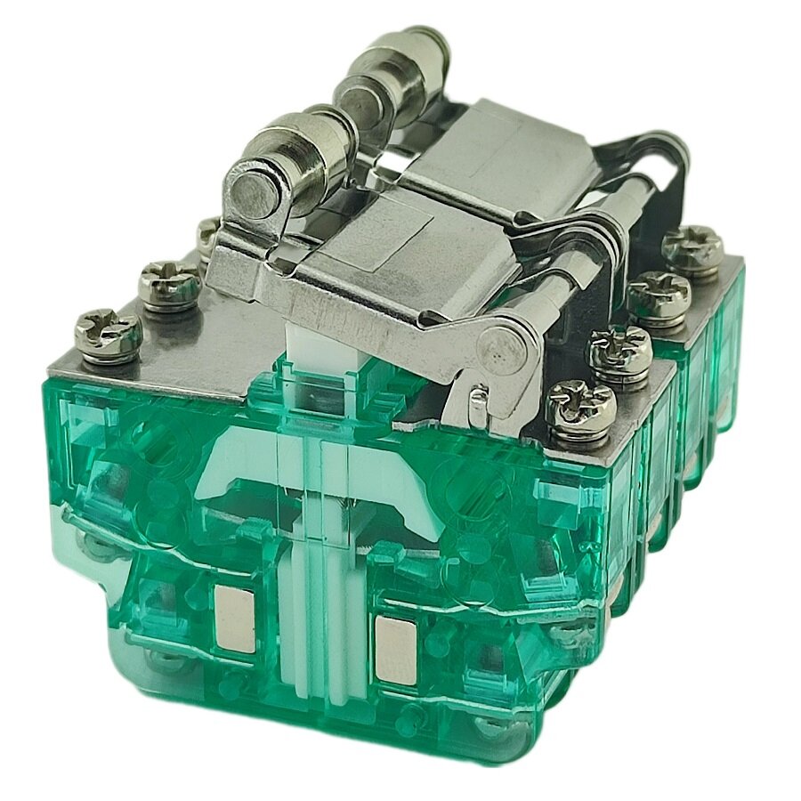 Быстродействующий двухконтурный микропереключатель 4-ной LX44 CSK2-Za-10C для станков с 2 роликами