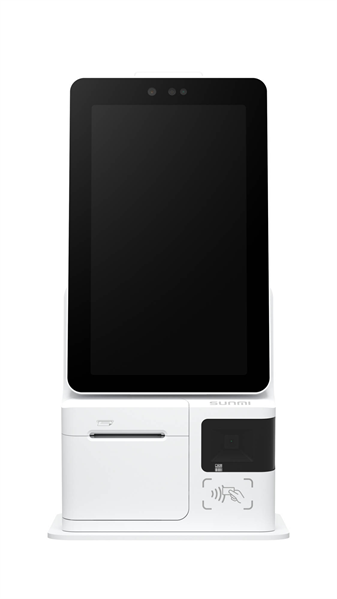 Информационный киоск SUNMI K2 Mini Android 9 15.6" touch 4Gb + 64Gb 58/80 Printer EN SDM660 3D Camera Scanner WiFi Desktop version (P05064021)