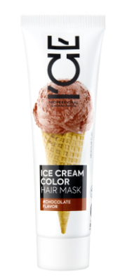 NATURA SIBERICA, ICE PROFESSIONAL, ICE CREAM COLOR, Маска тонирующая для волос Chocolate, 100 мл