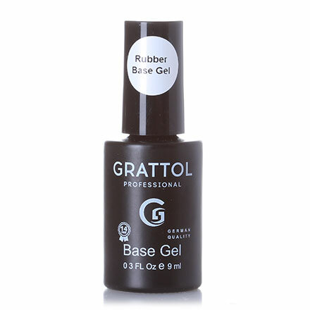 GRATTOL, Rubber Base Gel, No HEMA, База каучуковая для гель-лака, 20мл.