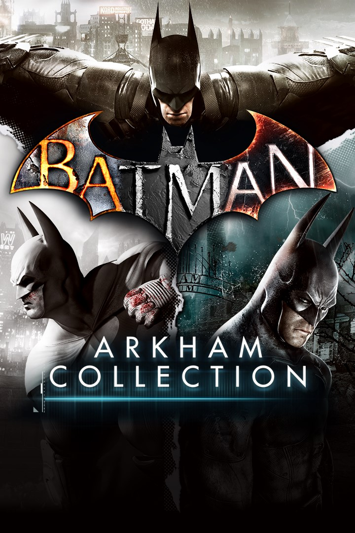 Игра Batman: Arkham Collection для PC Steam русский язык электронный ключ