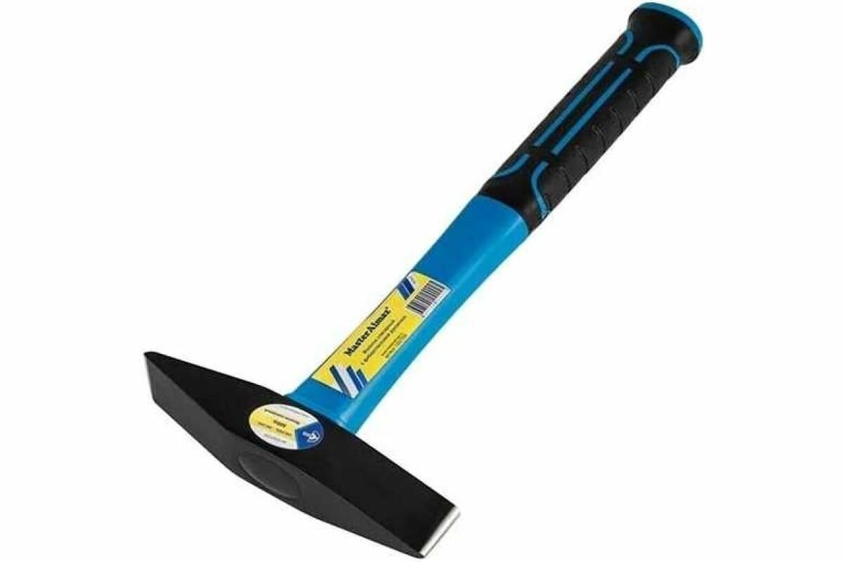 фото Молоток слесарный МастерАлмаз с фиберглассовой рукояткой 2 клиновидных бойка 500г. (10507054)