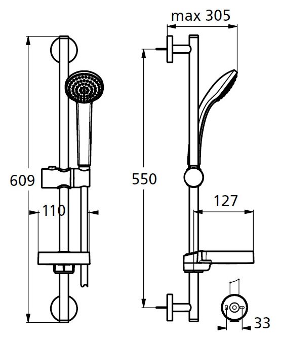 Набор душевой Ideal Standard - фото №4