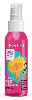 Estel Professional Детский спрей-сияние для волос LITTLE ME, 100 мл