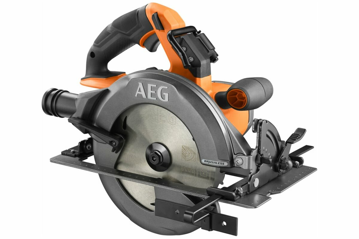фото Аккумуляторная бесщеточная циркулярная пила AEG BKS18BL2-0 4935479661