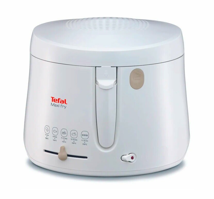 Фритюрница Tefal FF1000 Maxi Fry белый