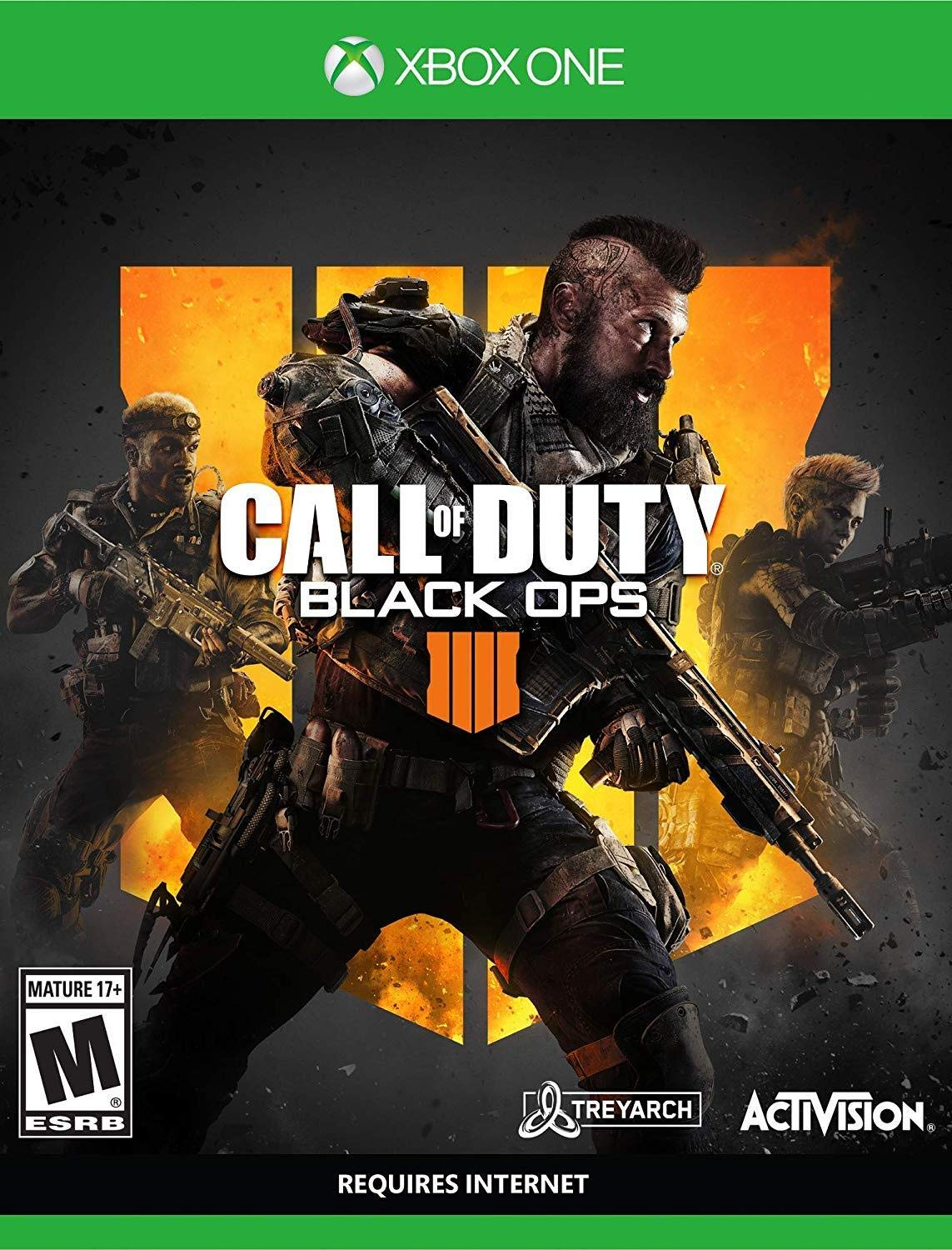 Игра Call of Duty: Black Ops 4 для Xbox One/Series X|S Русский язык электронный ключ Аргентина